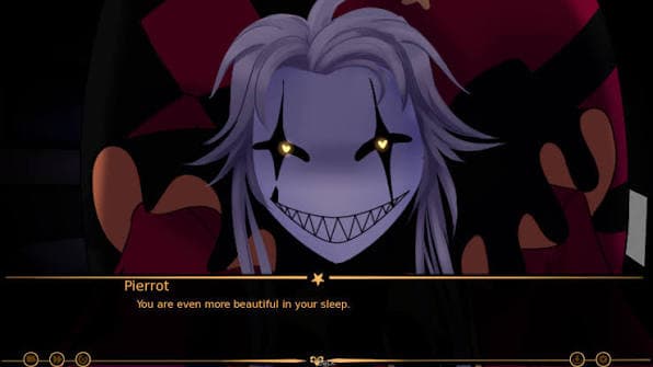 The Freak Circus psychological horror visual novel cover art
